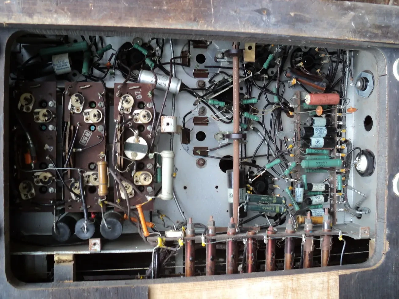 Радіоприцмач Телефункен 9