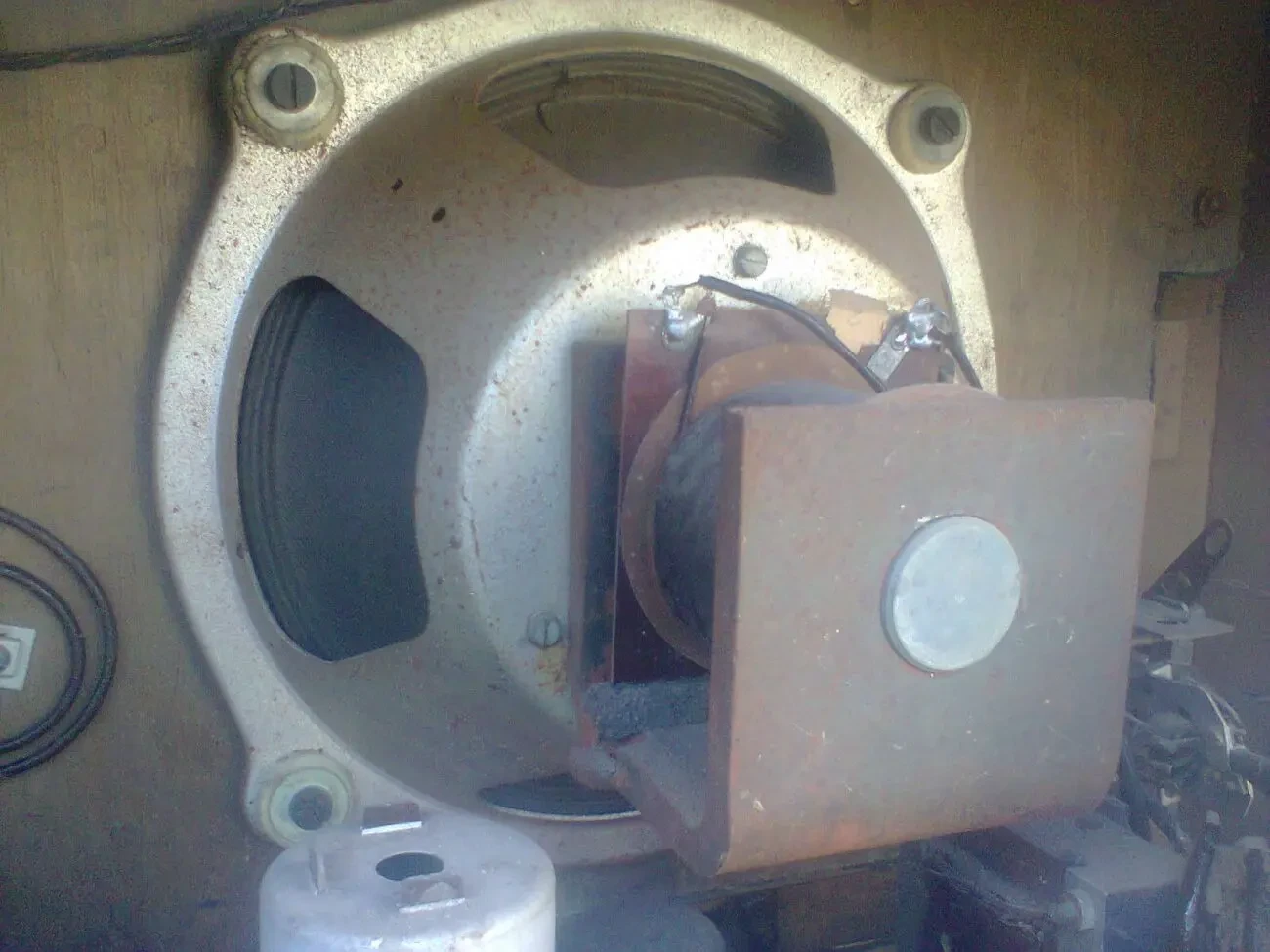 Радіоприцмач Телефункен 7