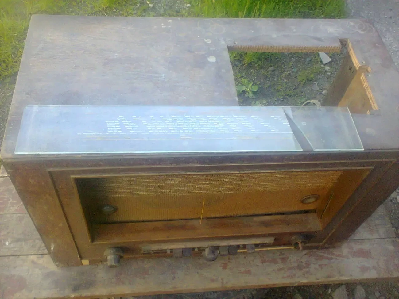 Радіоприцмач Телефункен 4