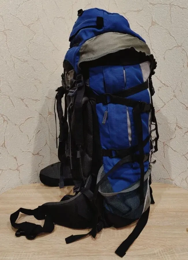 Великий туристичний рюкзак Terra Incognita Trial 55 літрів 2