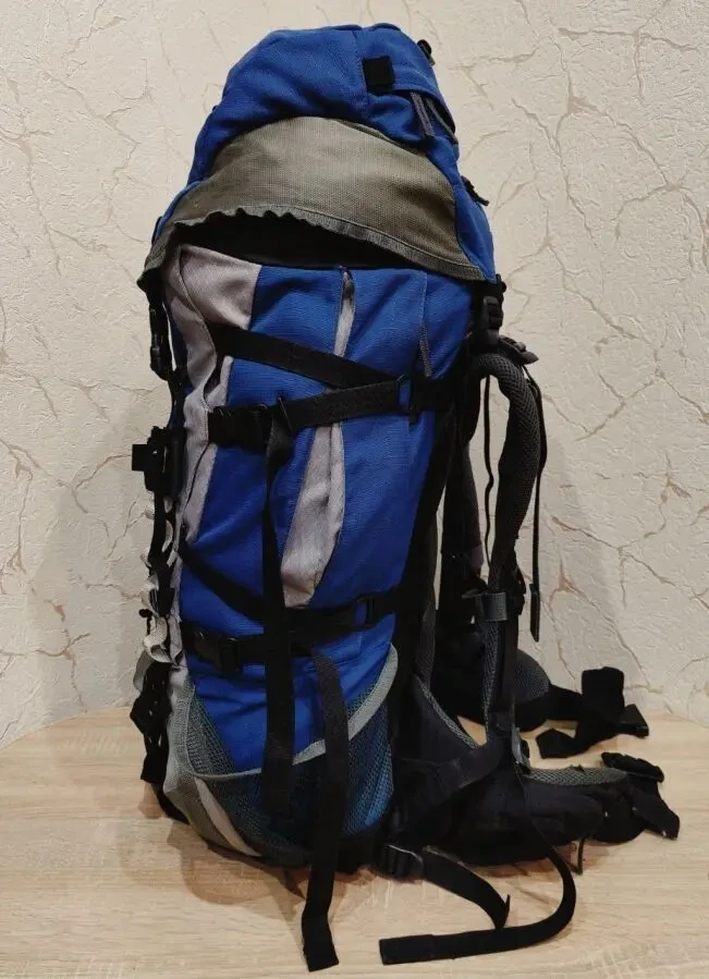 Великий туристичний рюкзак Terra Incognita Trial 55 літрів 4