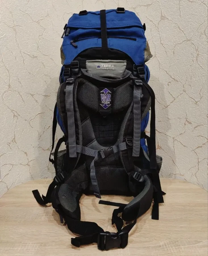Великий туристичний рюкзак Terra Incognita Trial 55 літрів 3