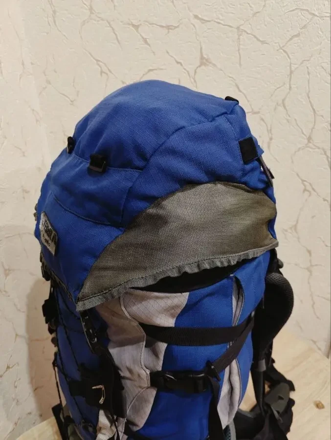 Великий туристичний рюкзак Terra Incognita Trial 55 літрів 6