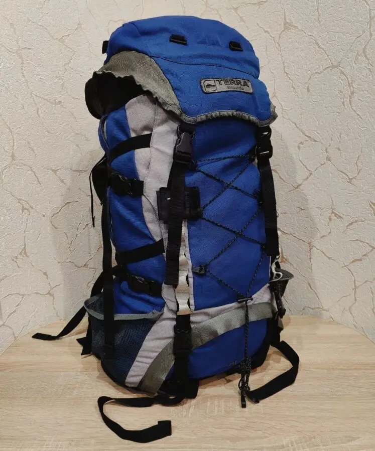 Великий туристичний рюкзак Terra Incognita Trial 55 літрів