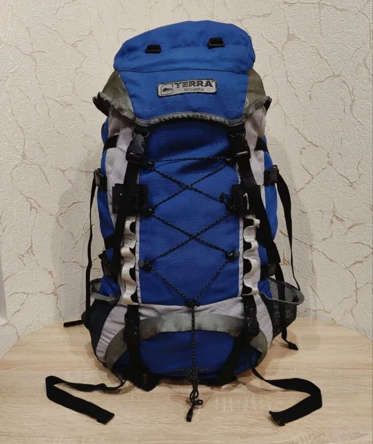 Великий туристичний рюкзак Terra Incognita Trial 55 літрів 5