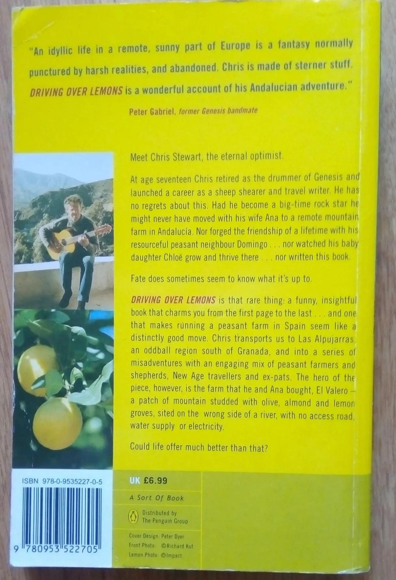 Driving Over Lemons Chris Stewart English на Английском книга 2