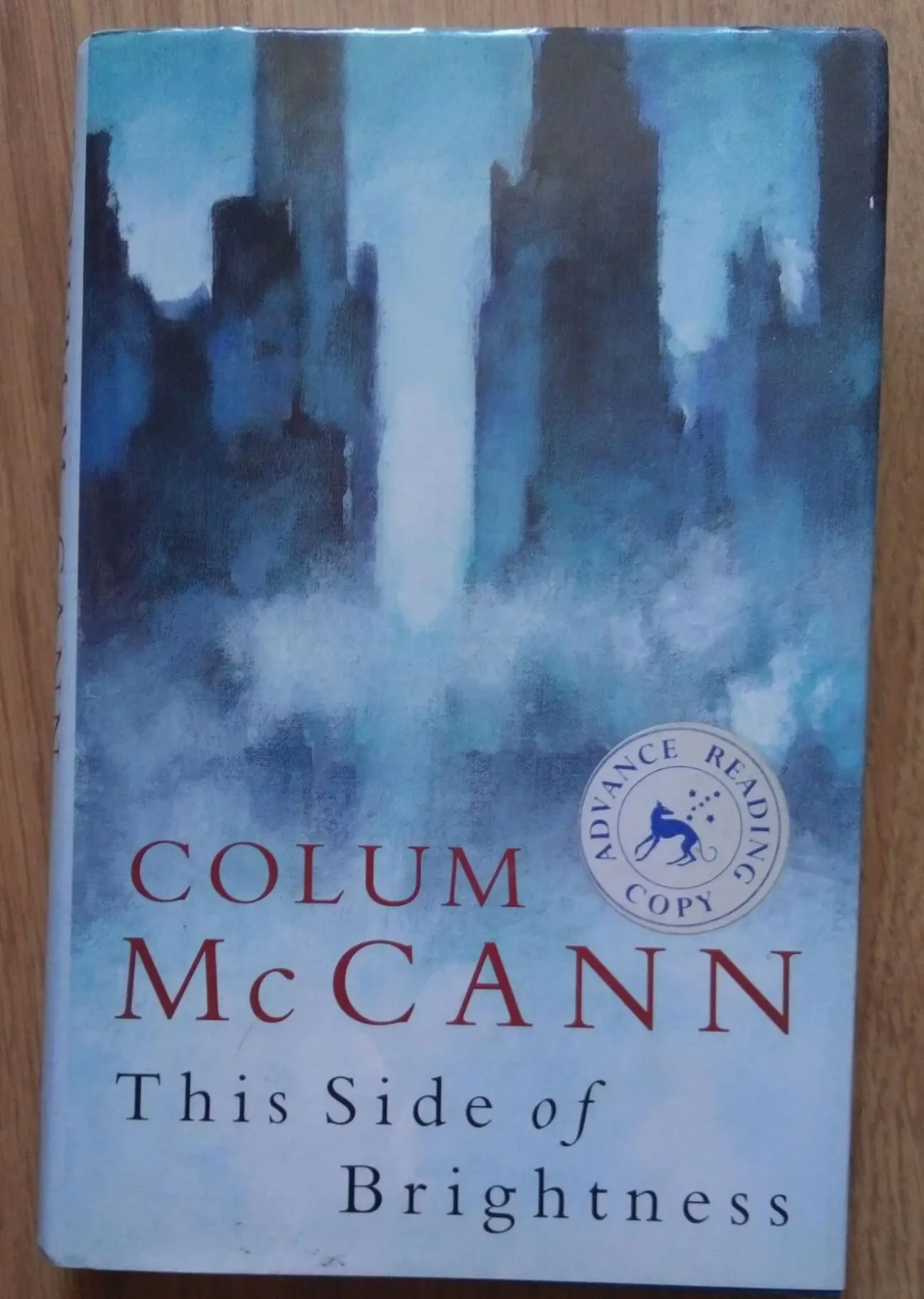 This Side of Brightness Colum McCann English на Английском книга