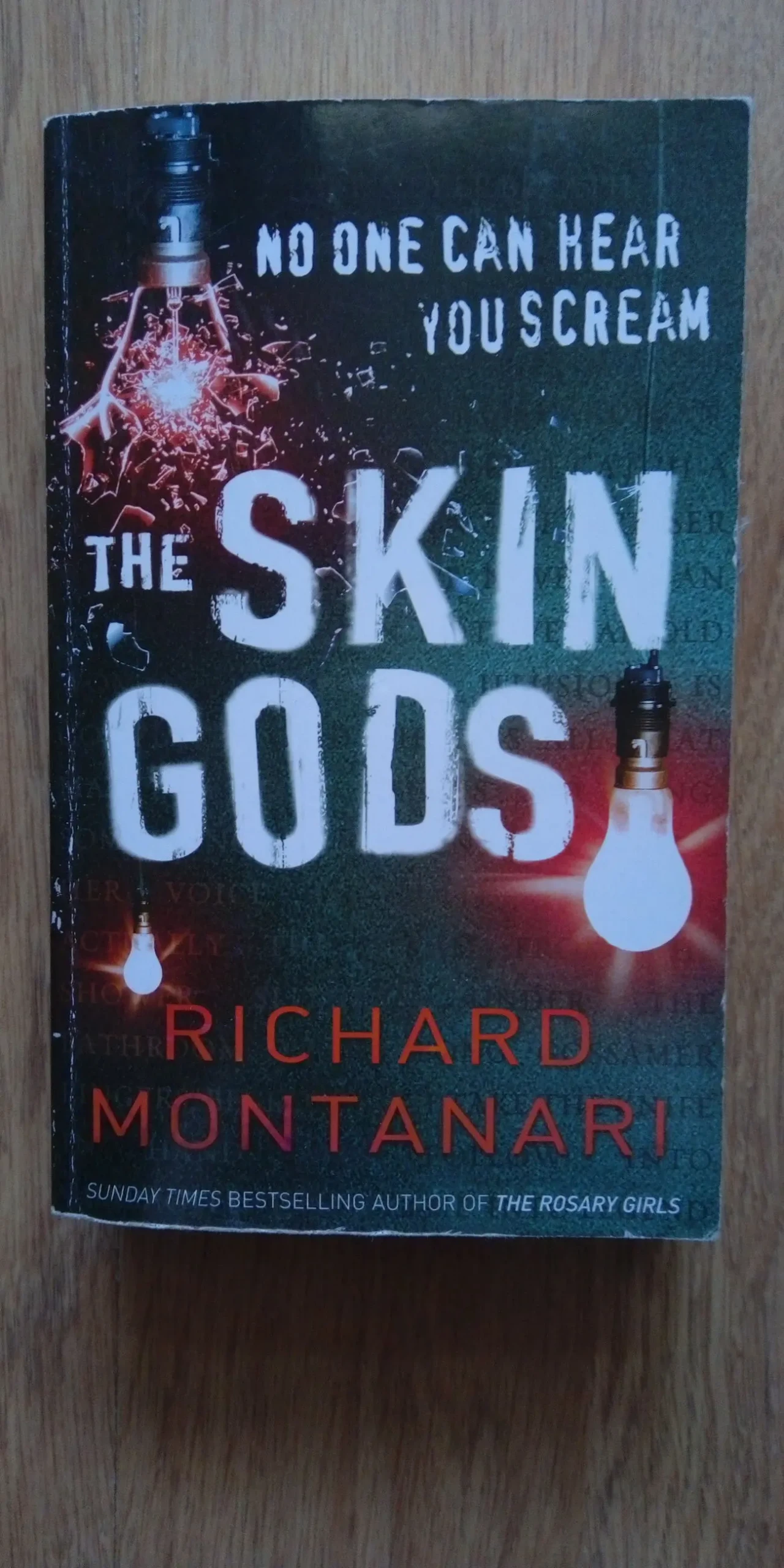 Skin of Gods Richard Montanari English на Английском книга