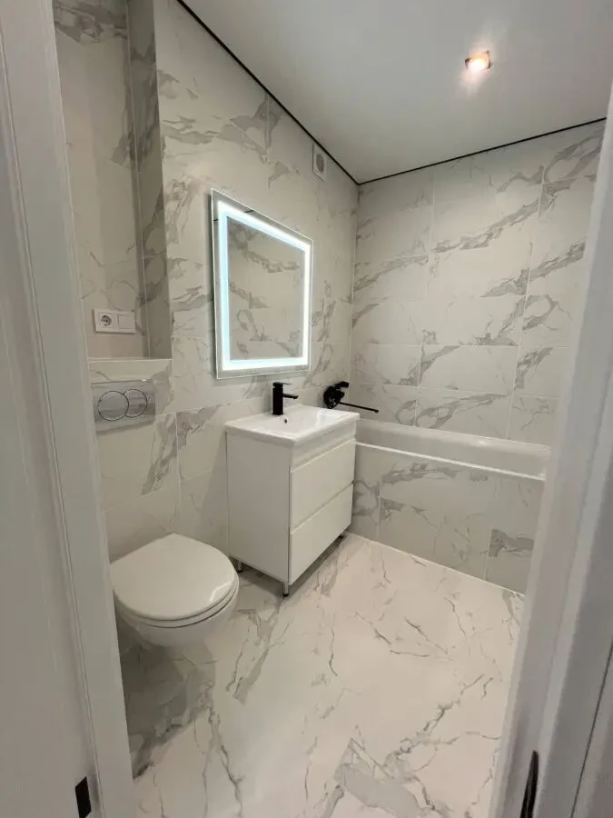 Продаж 1 к квартири 42 м2 в новобудовіз якісними меблями та технікою 4