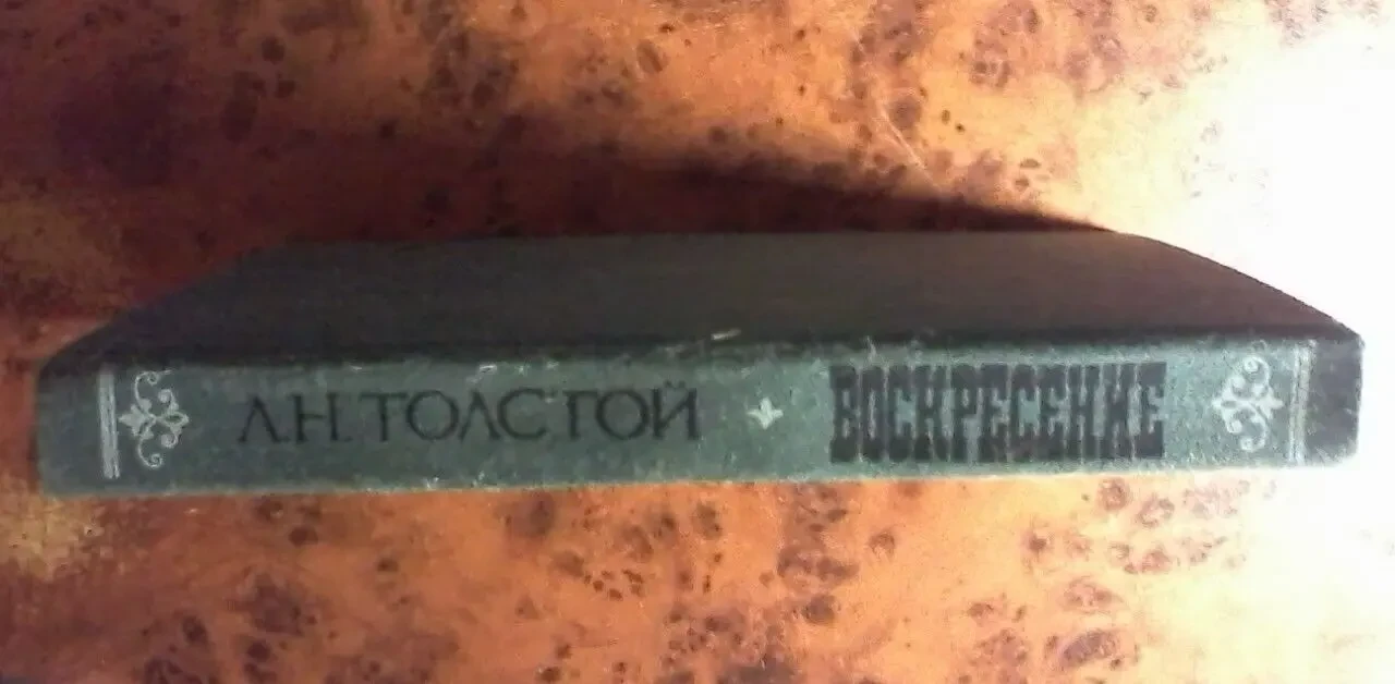Книга.Л.Н.Толстой - Воскресение. 3