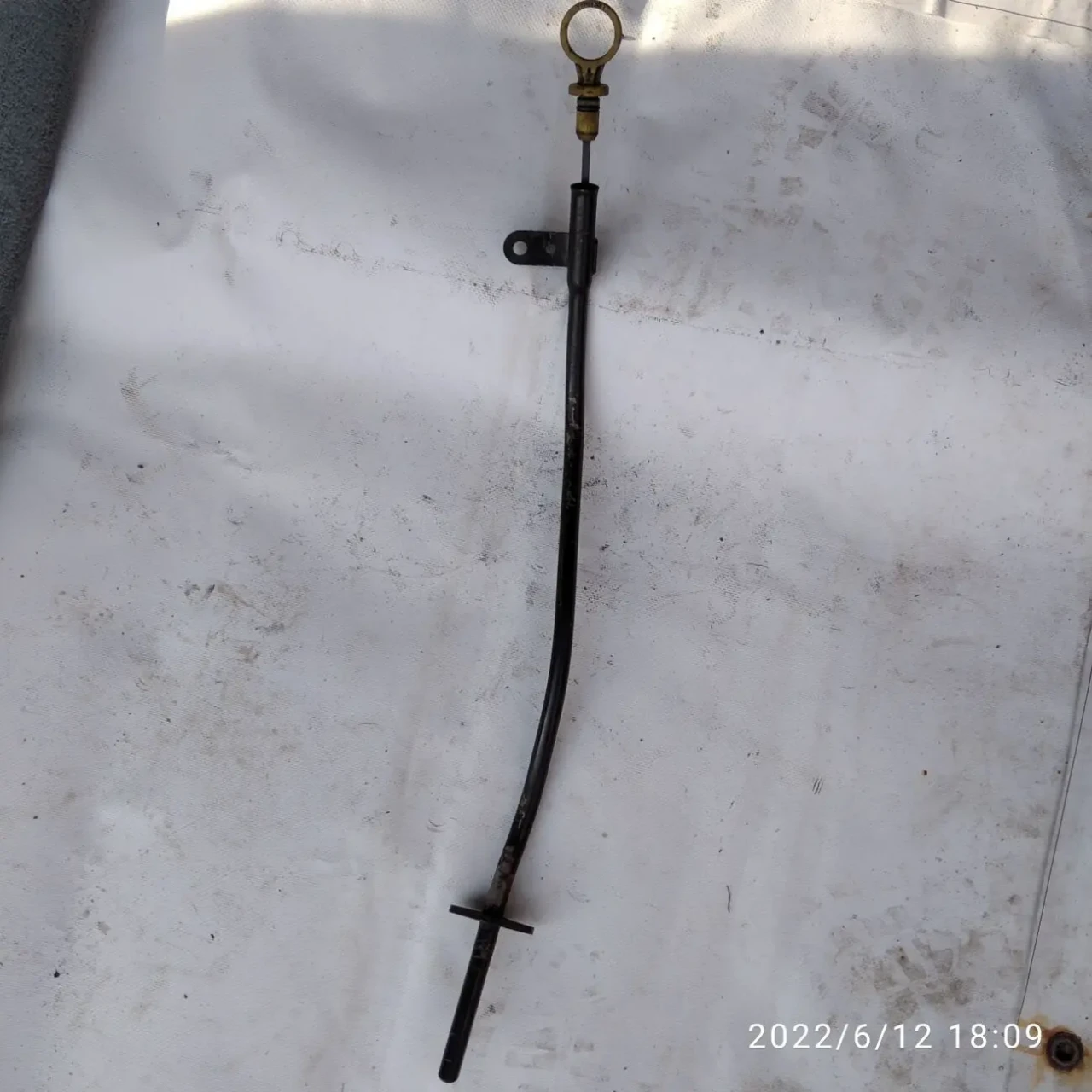 Щуп уровня масла двигателя Y17DT Опель Комбо С б/у.