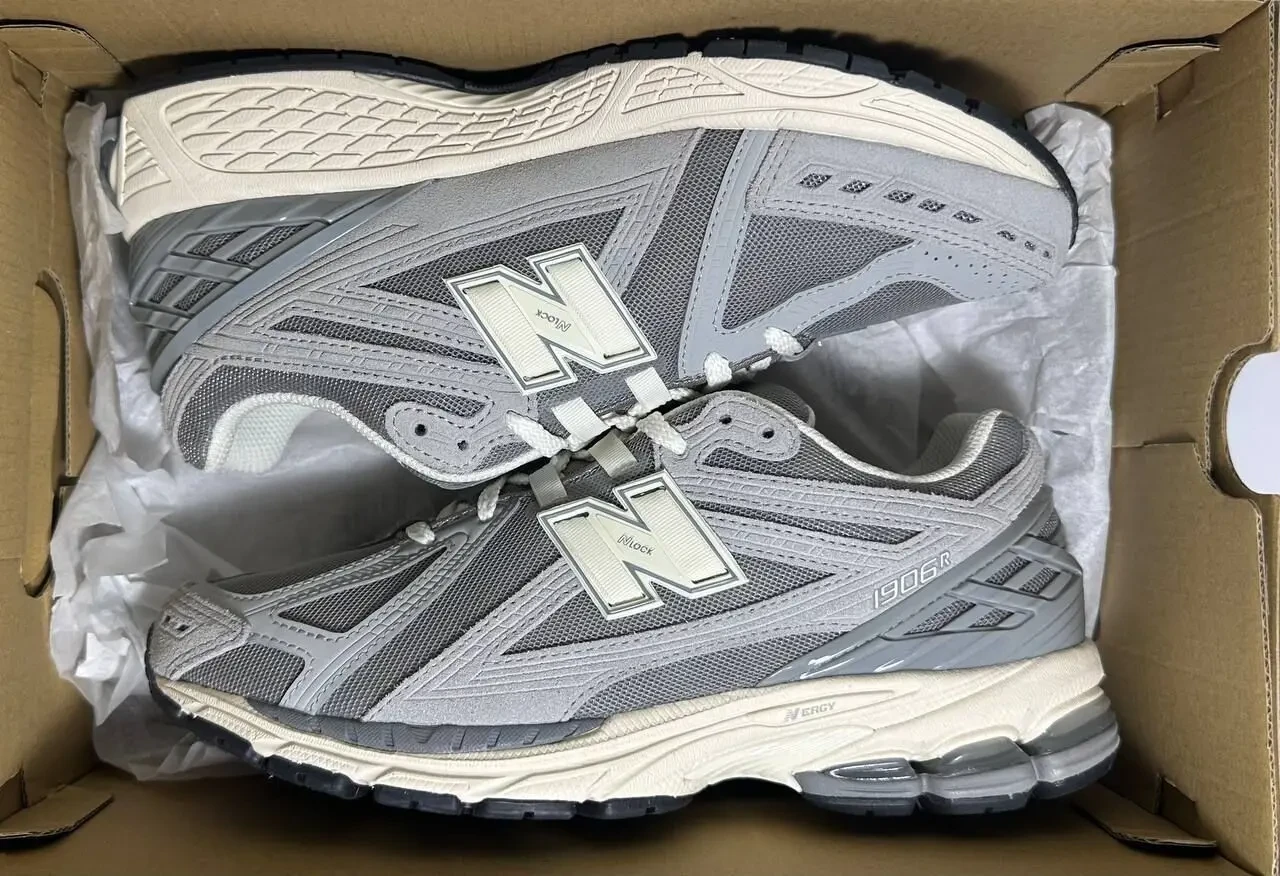 New Balance серії 1906R сірі 5
