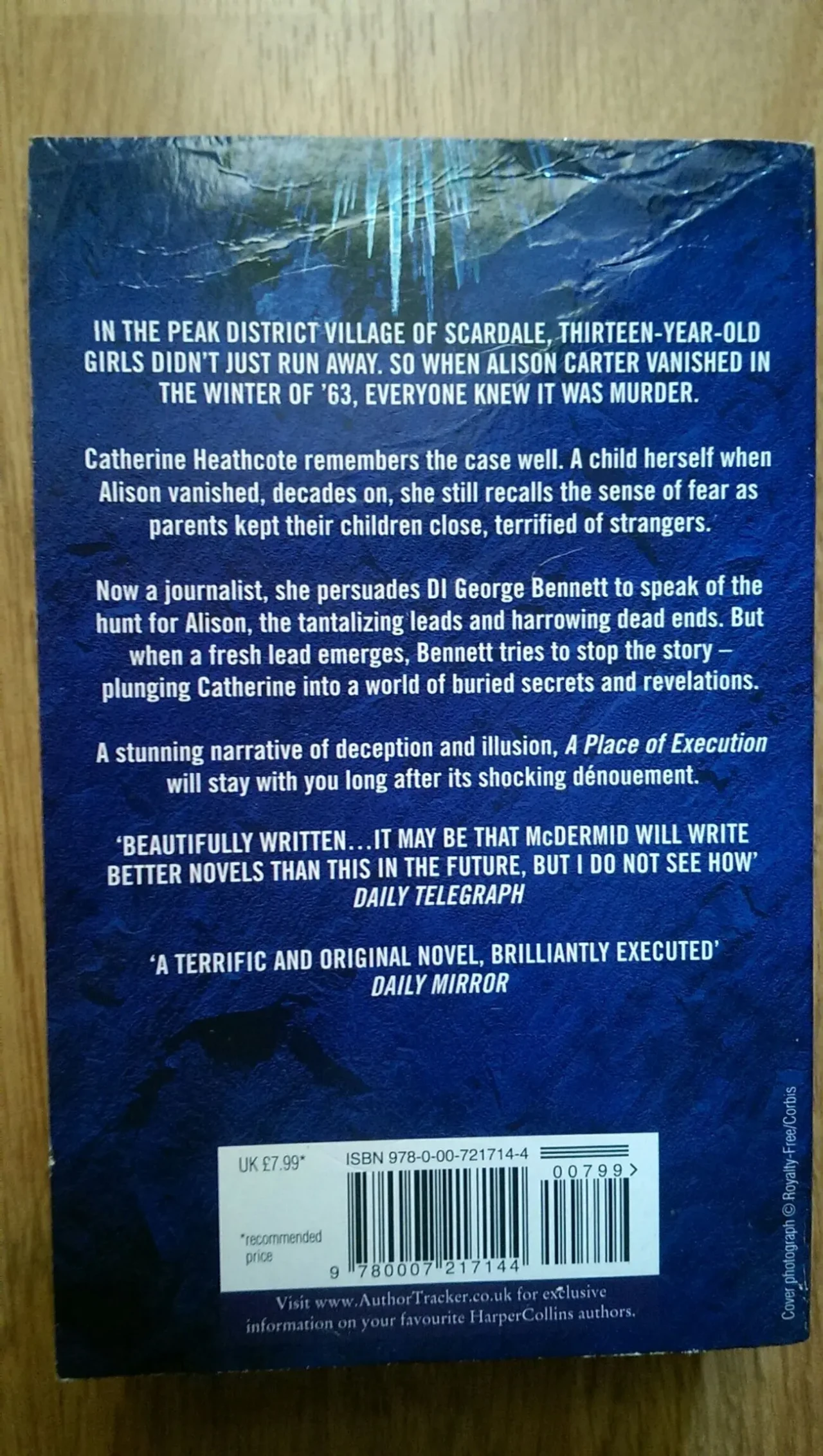 Place of Execution A VAL McDermid English на Английском книга 2