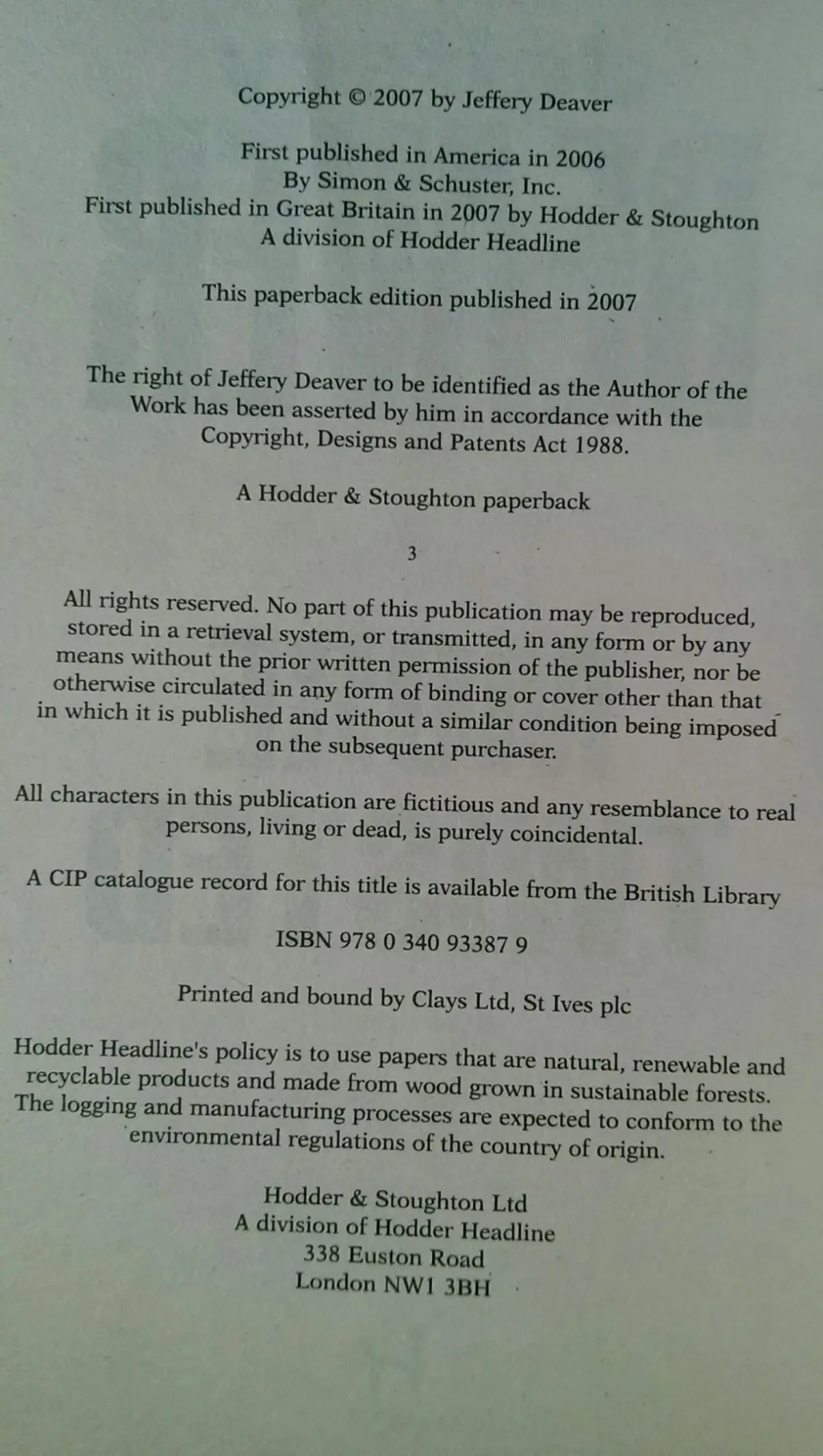 More Twisted Jeffery Deaver English на Английском книга 3