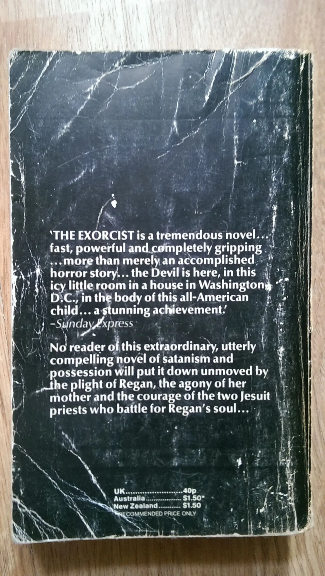 Exorcist The William Peter Blatty English на Английском книга 2