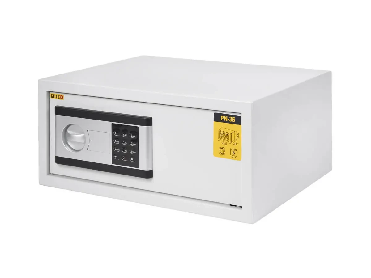 Сейф для зберігання ноутбука або документів Gute PN-35 із кодовим замм 7