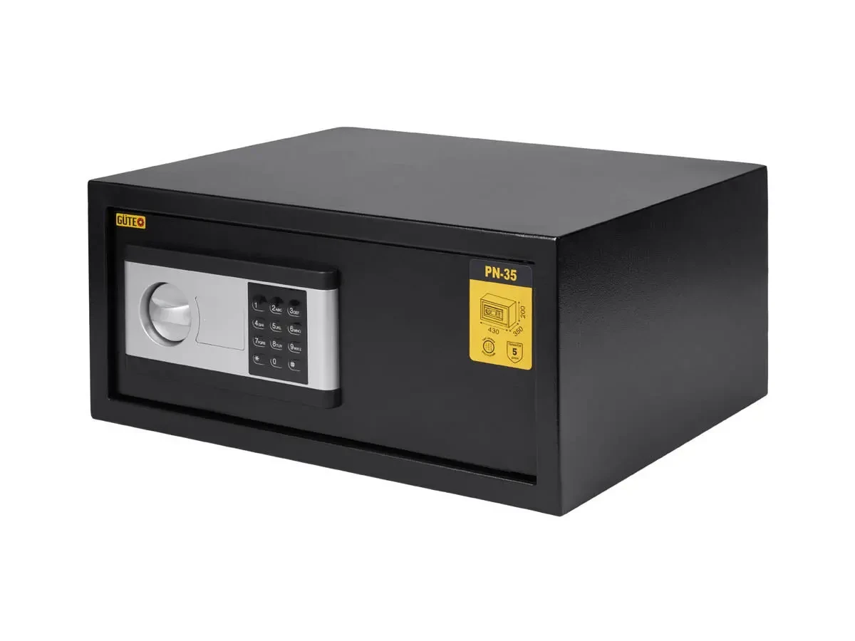 Сейф для зберігання ноутбука або документів Gute PN-35 із кодовим замм 3