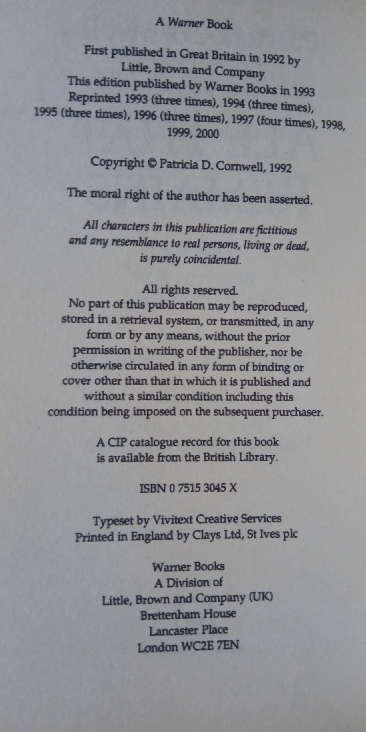 All That Remains Patricia Cornwell English на Английском книга 3