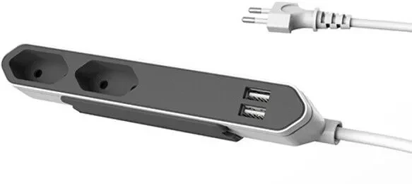 Комплект мережевих подовжувачів з USB з 2-ох штук.