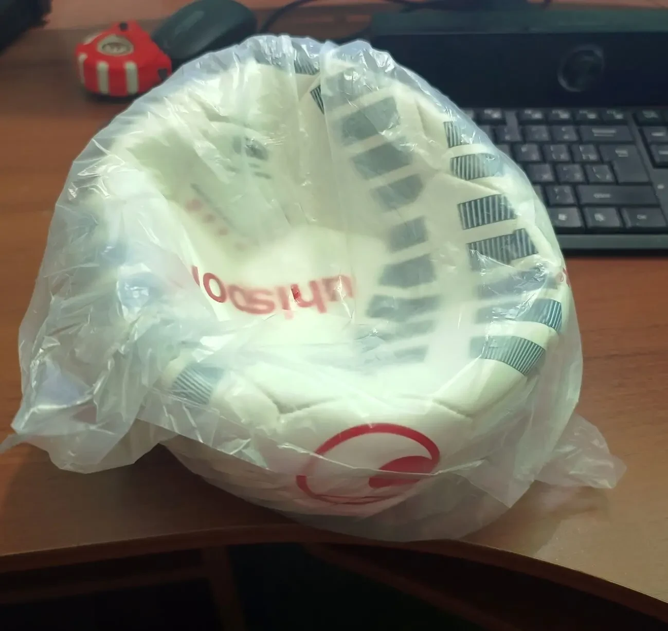 Дешево мяч футбольный Uhlsport M-KONZEPT TEAM 100150308 размер 5 5