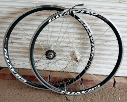 Вело колёса 28 дюймов на двойном ободе фикс
