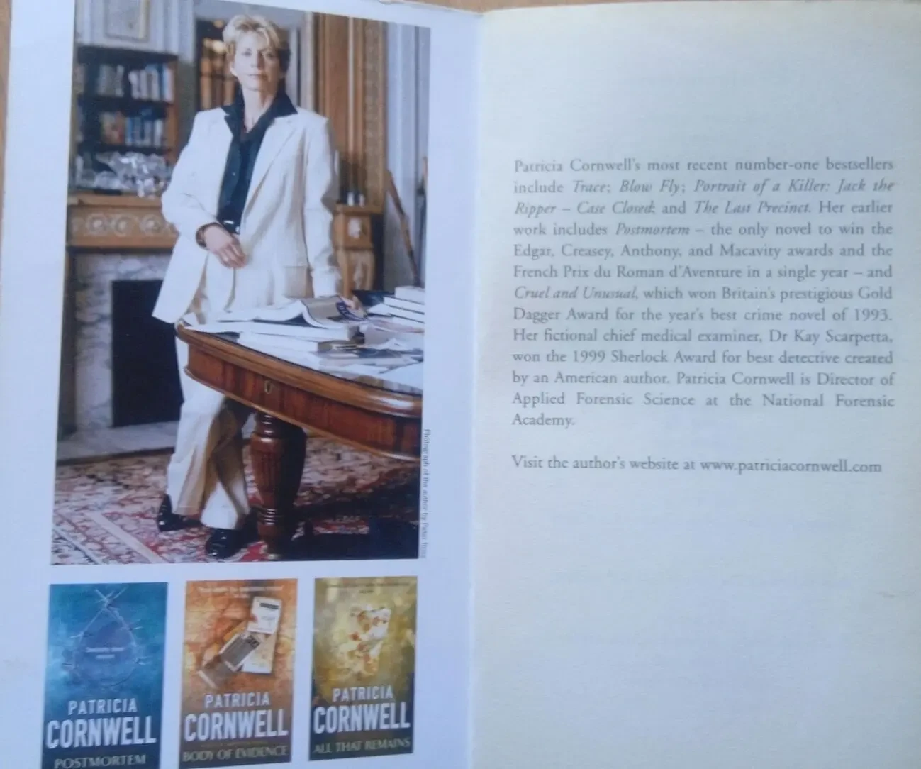 Predator Patricia Cornwell English на Английском книга 2