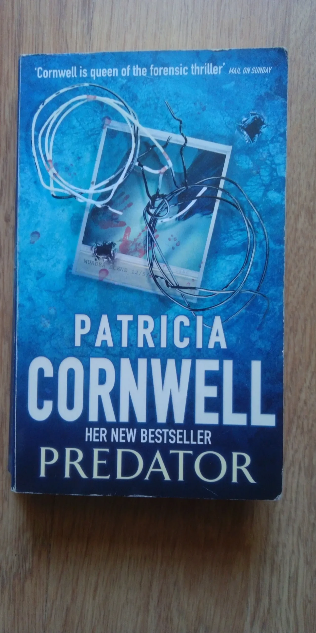 Predator Patricia Cornwell English на Английском книга
