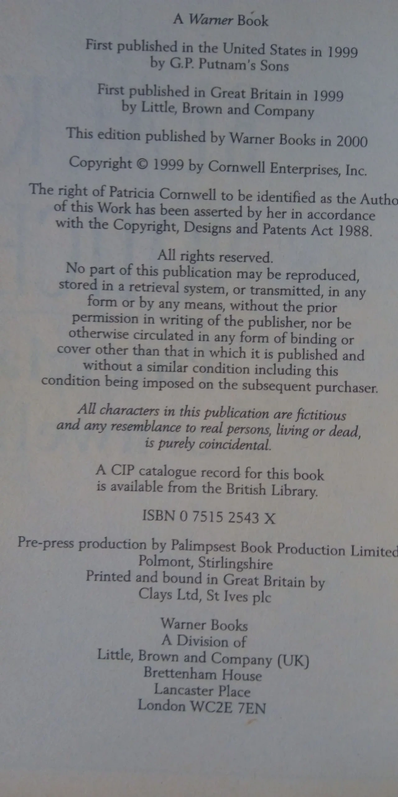 Black Notice Patricia Cornwell English на Английском книга 3
