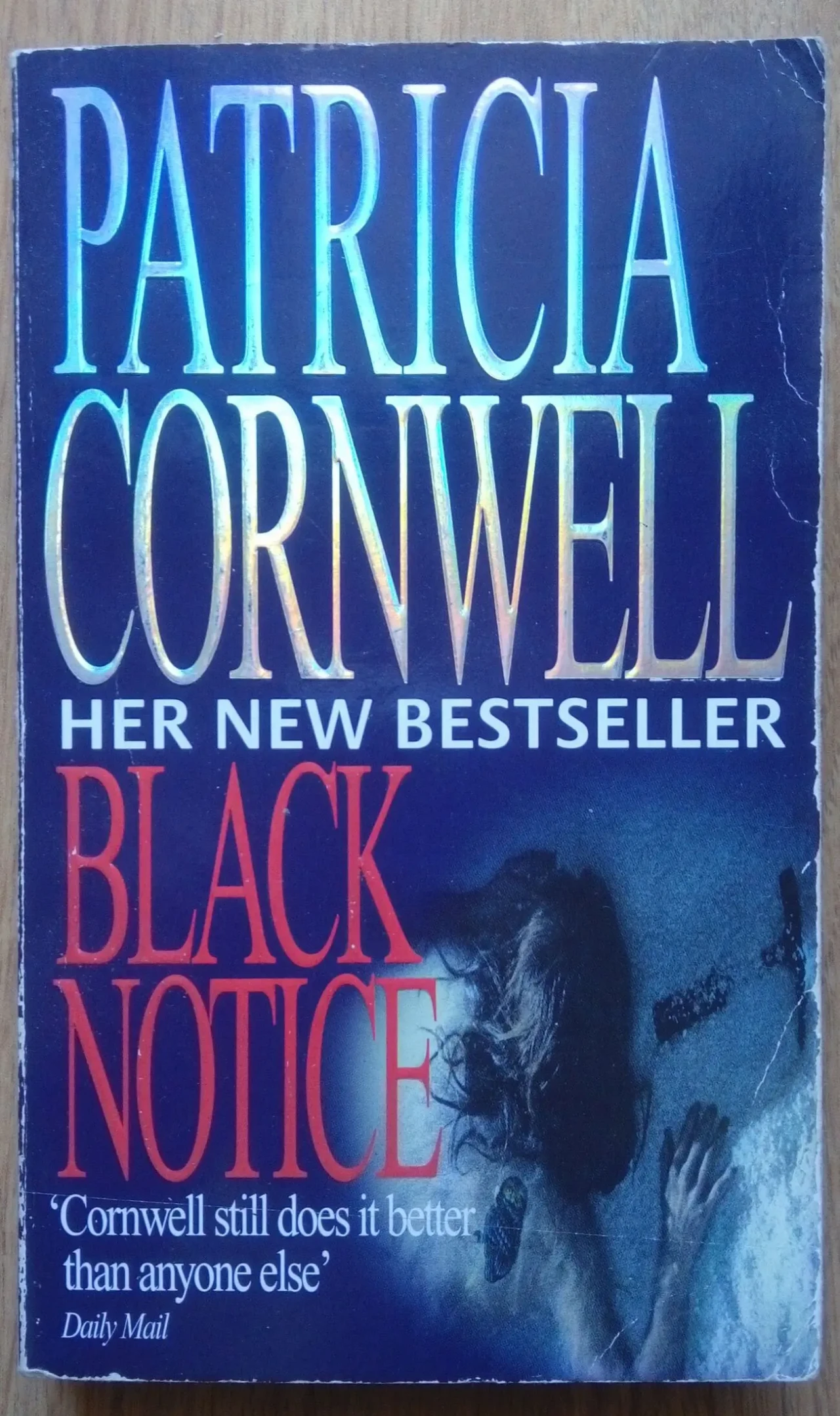 Black Notice Patricia Cornwell English на Английском книга