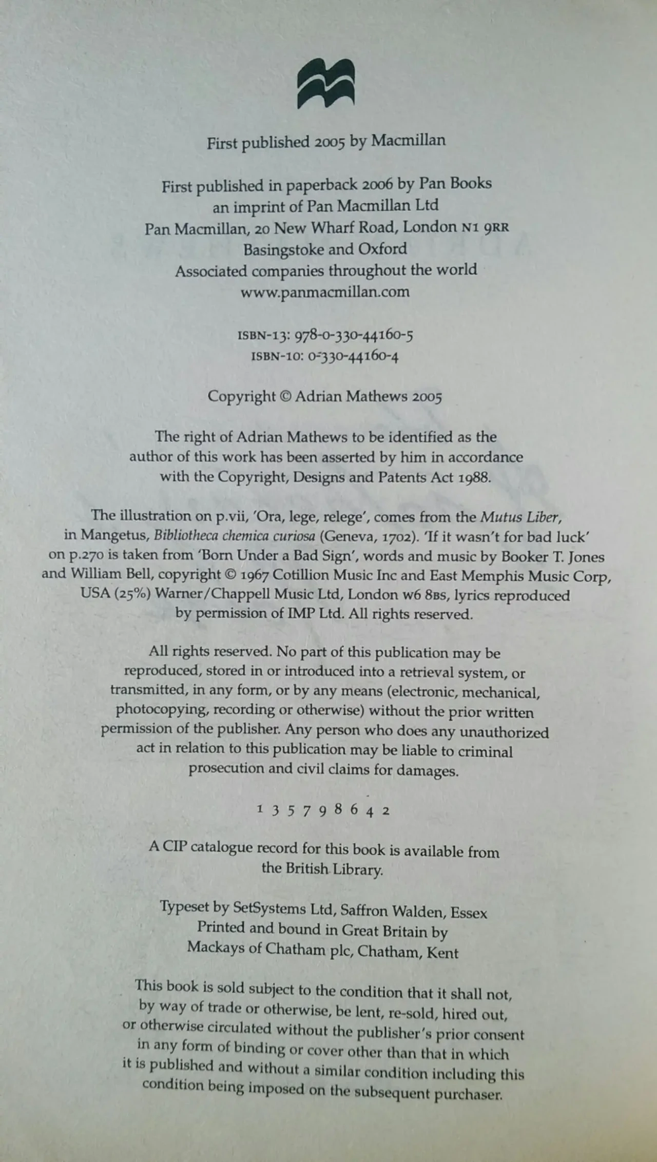 Apothecary's House The Adrian Mathews English на Английском книга 3