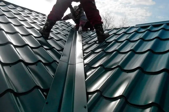 Высотные и кровельные работы. Ремонт и замена крыш дома, балкона 2