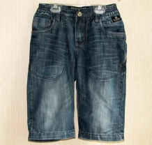 Брендові джинсові шорти, від 6 до 8 років