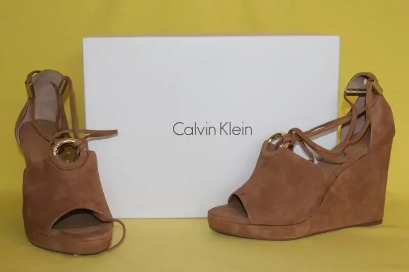Туфли женские Calvin Klein, размер 38 2
