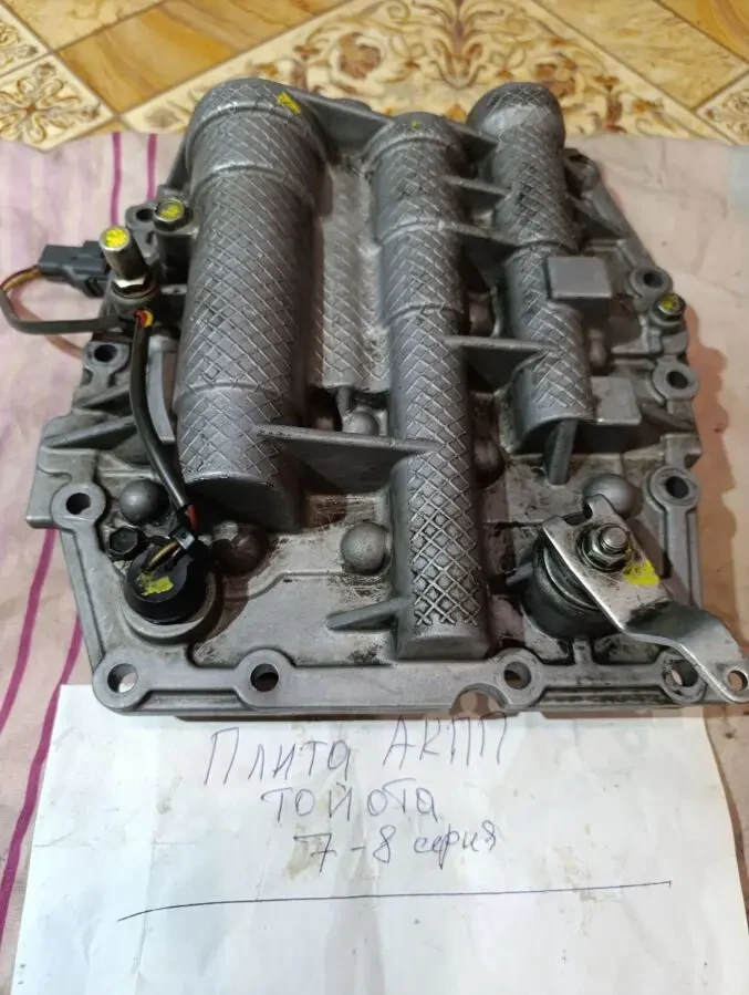 Плита АКПП погрузчика TOYOTA 7-8 серия Б/У
