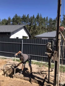 Буріння та облаштування свердловин Київська область
