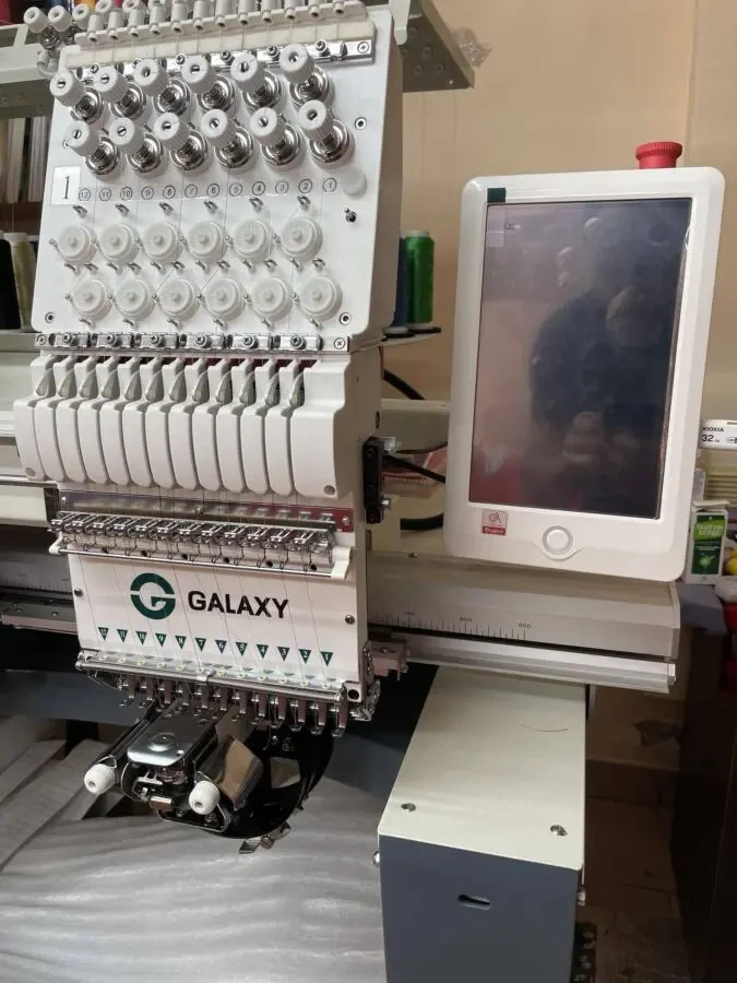 Вышивальная машина GALAXY GX1204 2