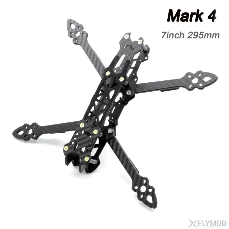 Карбонова рама MarkIV 7 дюймів