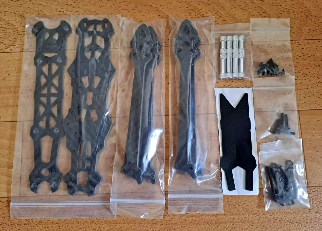 Карбонова рама MarkIV 7 дюймів 3