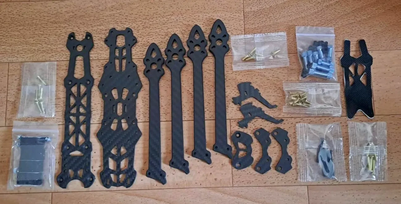 Карбонова рама MarkIV 7 дюймів 4