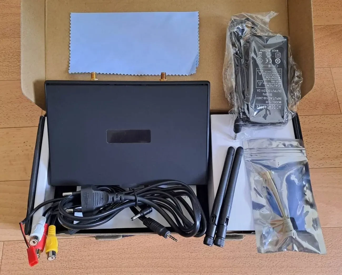 Монітор для FPV LCD5802D 5.8G 7 дюймів 2