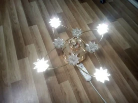 Люстра потолочная с пультом ДУ