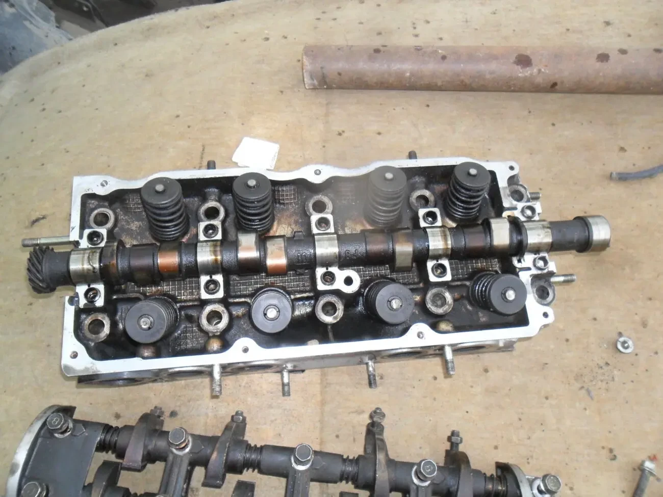 Розподвал Mazda 626, 1.8, 2.0, F8, FE, 8v, ориг. F80112420B