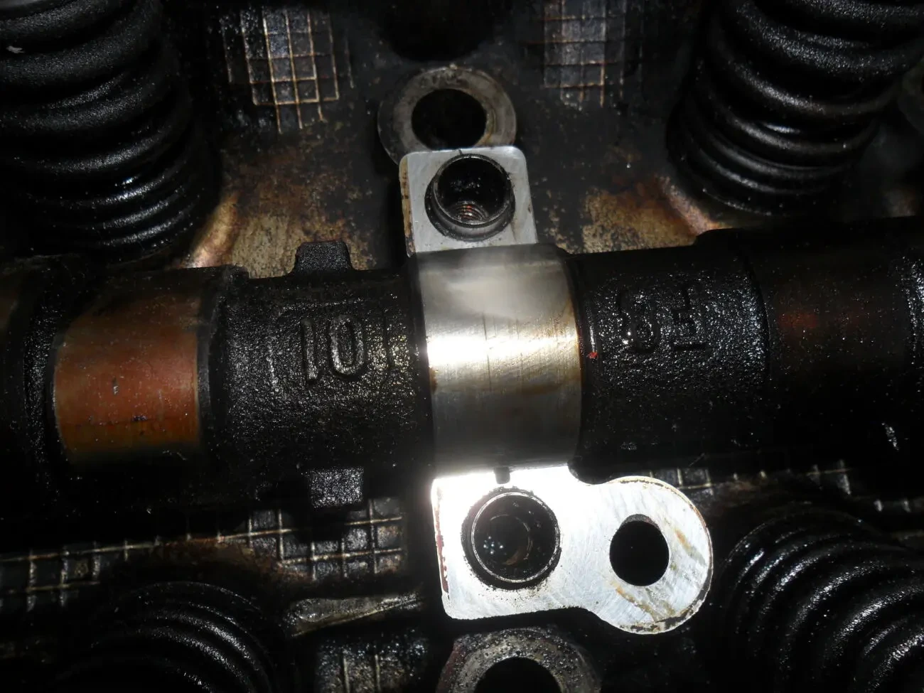 Розподвал Mazda 626, 1.8, 2.0, F8, FE, 8v, ориг. F80112420B 7