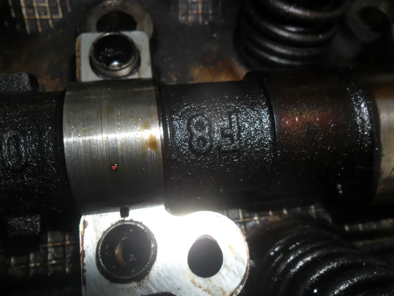 Розподвал Mazda 626, 1.8, 2.0, F8, FE, 8v, ориг. F80112420B 2