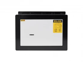 Сейф, що вбудовується в стіну Gute BS-25К з ключовим замком