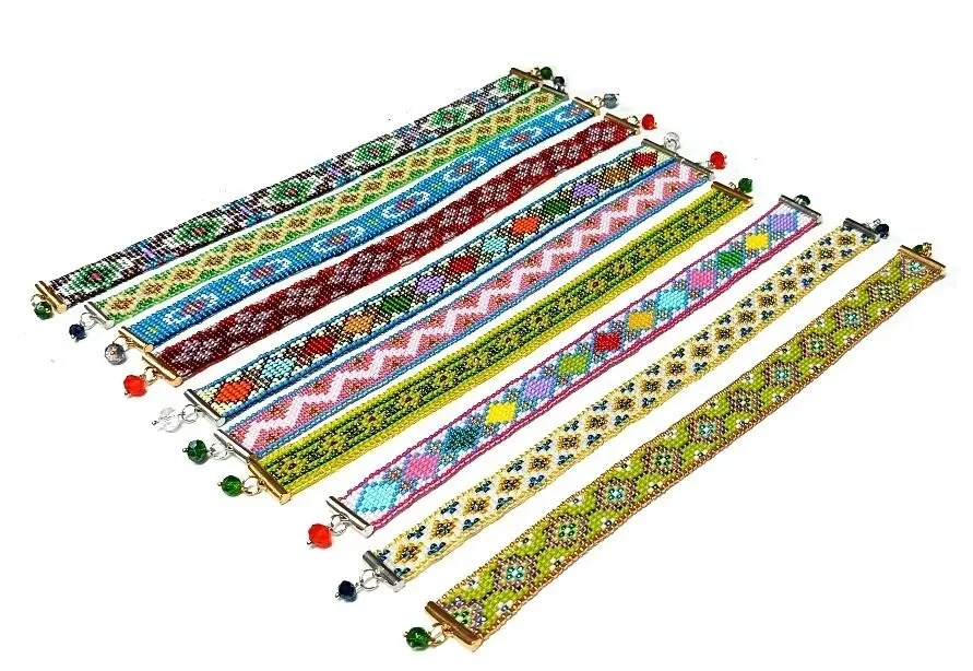 Закладка для книг из бисера