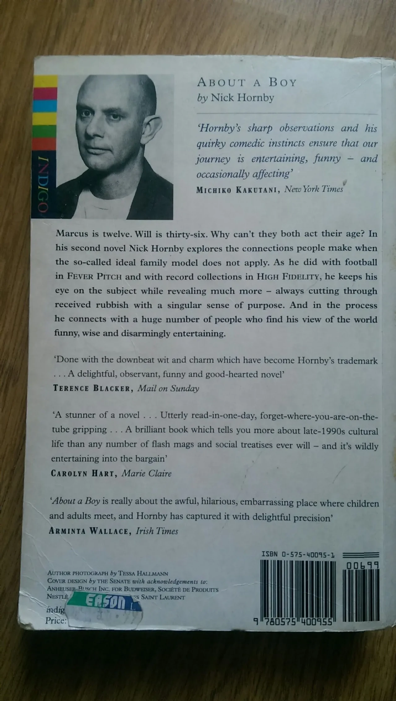 How to Be Good About A Boy Nick Hornby English на Английском книга 3