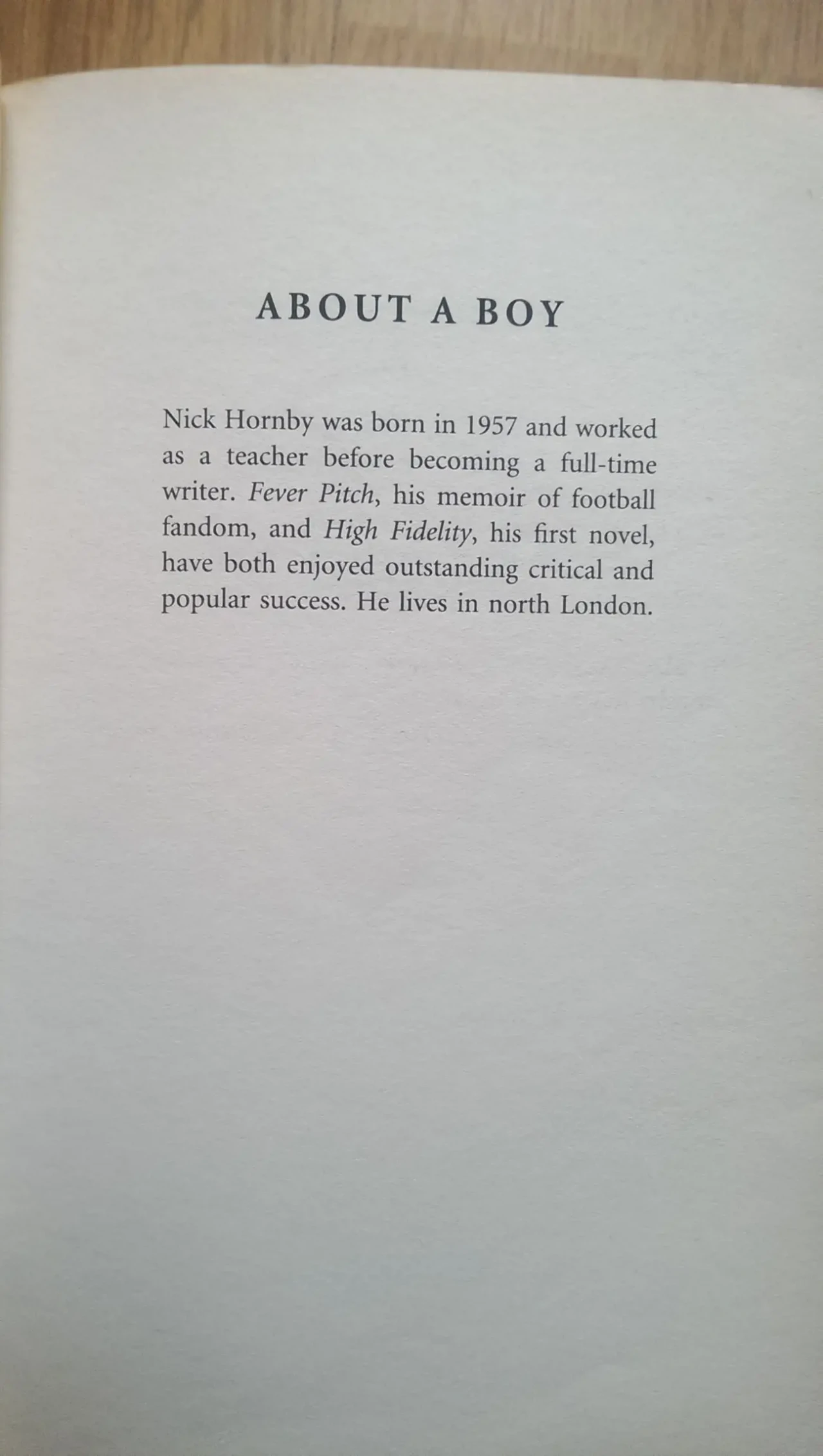 How to Be Good About A Boy Nick Hornby English на Английском книга 5