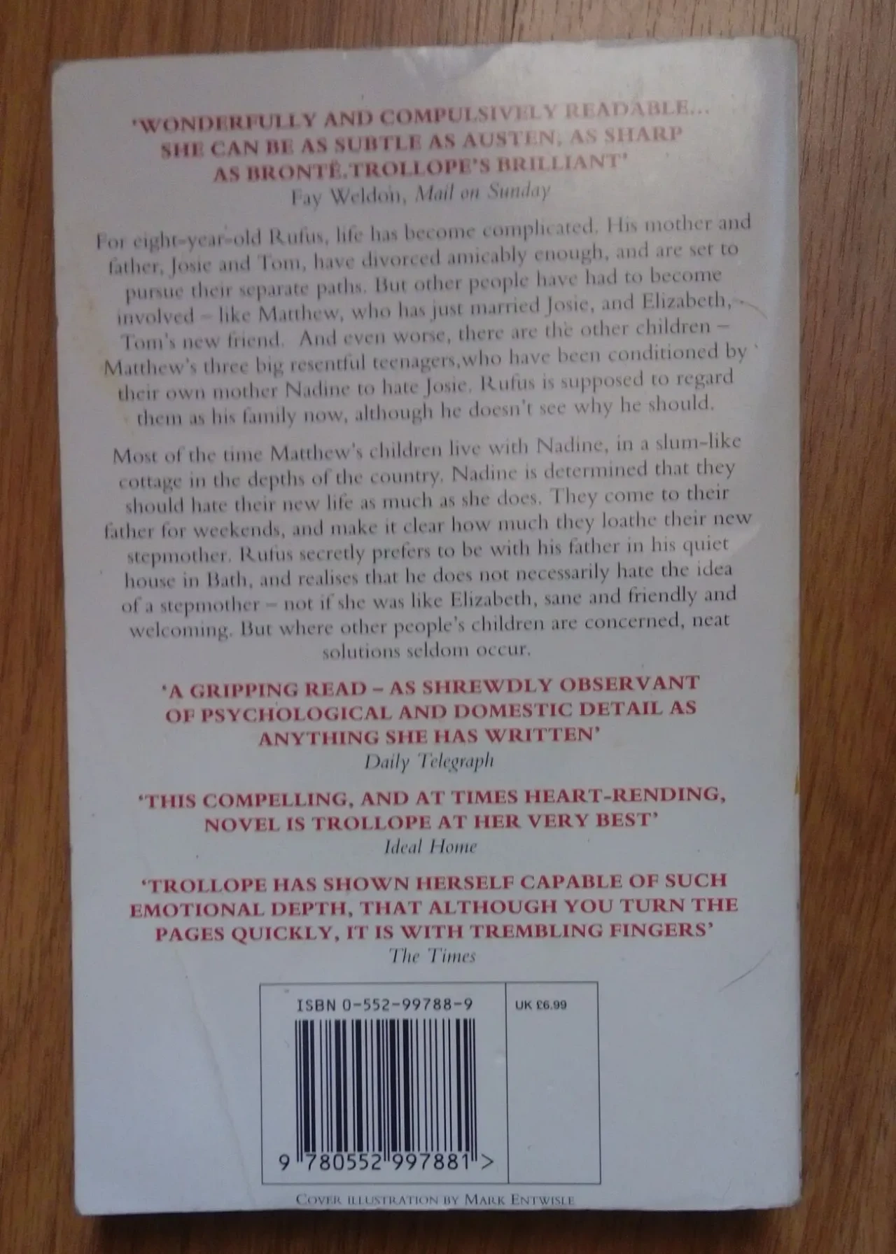 Other People's Children Joanna Trollope English на Английском книга 2