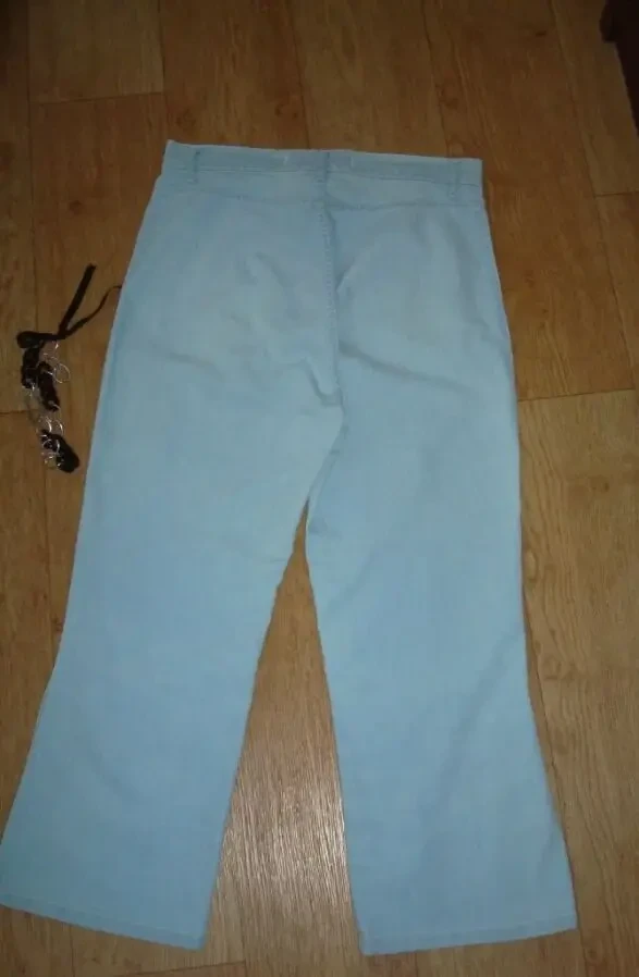 Lexus Женские бриджи облегченный джинс высокая посадка турция 5